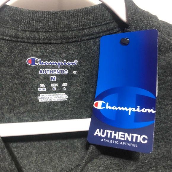 NWT Champion Missouri Tigers T-Shirt Mens M Short Sleeve Gray Graphic Tee Mizzou - Picture 8 of 8